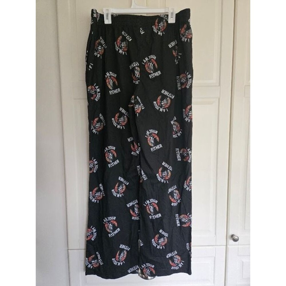 Star Wars "I Am Your Father" Pajama Pants Lounge Pants - Mens XL- NEW